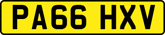 PA66HXV