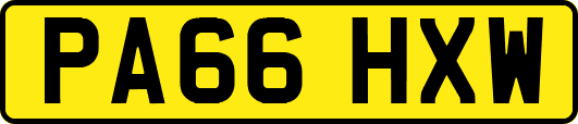 PA66HXW
