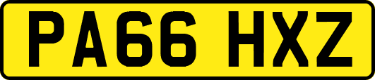 PA66HXZ