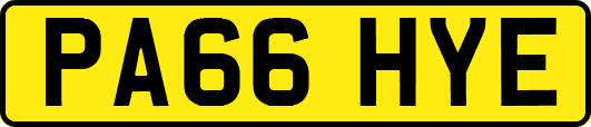 PA66HYE