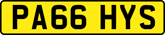 PA66HYS