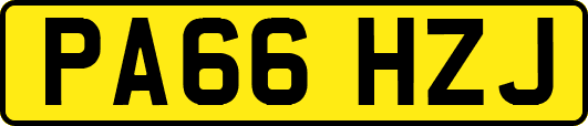 PA66HZJ