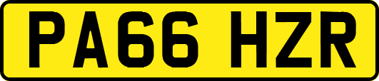 PA66HZR