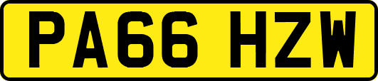 PA66HZW
