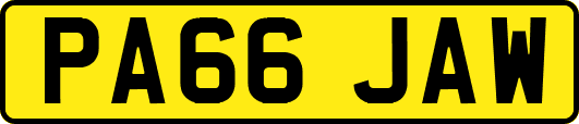 PA66JAW