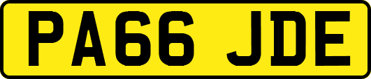 PA66JDE