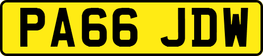 PA66JDW