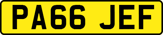 PA66JEF