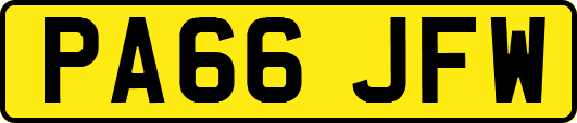 PA66JFW