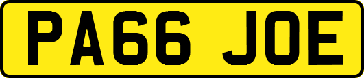 PA66JOE