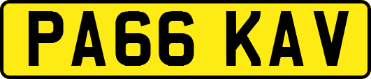 PA66KAV