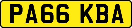 PA66KBA