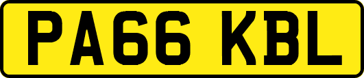 PA66KBL