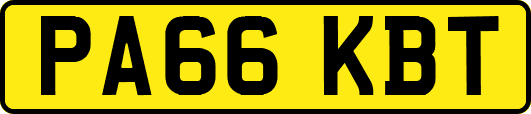PA66KBT