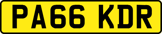 PA66KDR