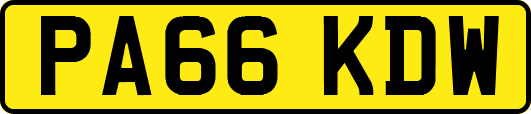 PA66KDW
