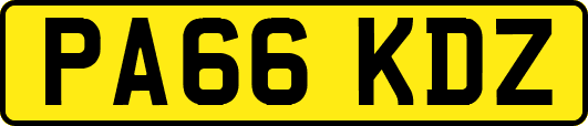 PA66KDZ