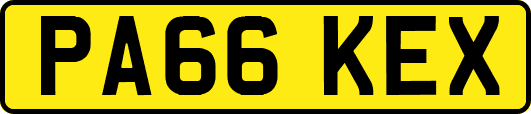 PA66KEX