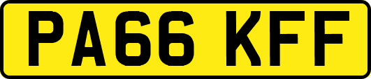 PA66KFF