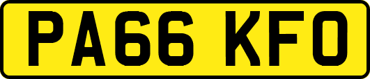 PA66KFO