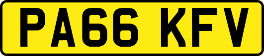 PA66KFV