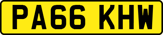 PA66KHW
