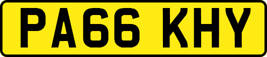 PA66KHY