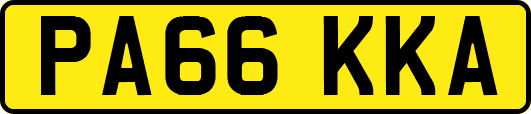 PA66KKA