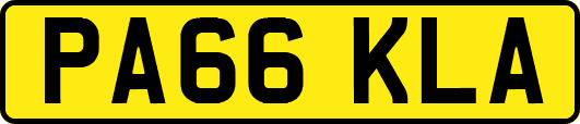 PA66KLA
