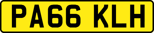 PA66KLH