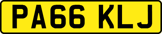 PA66KLJ
