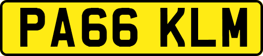 PA66KLM