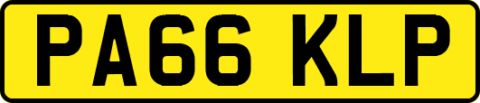 PA66KLP