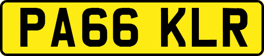 PA66KLR