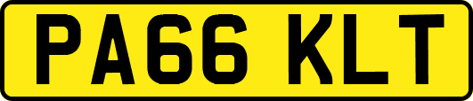 PA66KLT