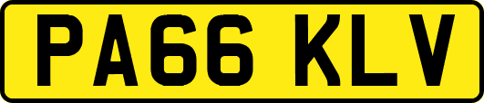 PA66KLV