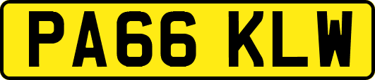 PA66KLW