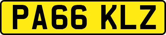 PA66KLZ