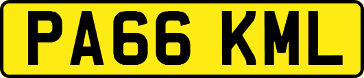 PA66KML