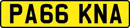 PA66KNA