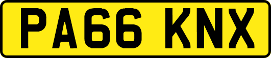 PA66KNX