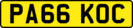 PA66KOC