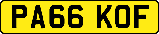PA66KOF
