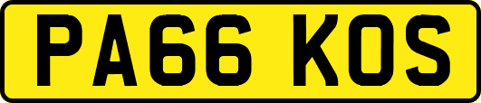 PA66KOS