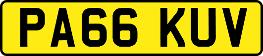 PA66KUV