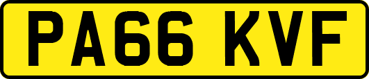 PA66KVF