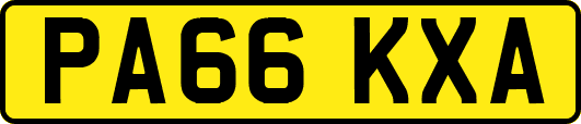 PA66KXA