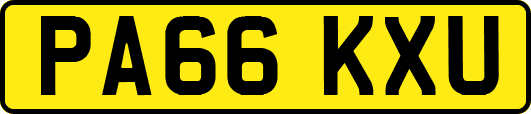 PA66KXU