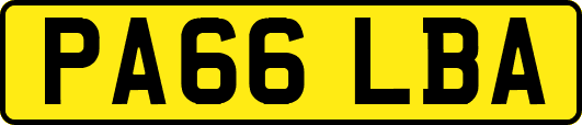 PA66LBA