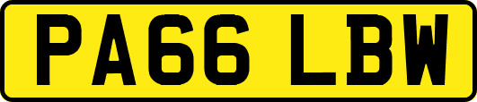 PA66LBW